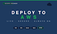 deploy your web app to aws with docker, ec2 or ecs