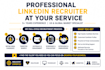 do linkedin recruiting and candidate sourcing services