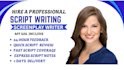 review your script to give you honest feedback in 24 hours
