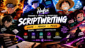 write viral anime recap script and manga recap for youtube