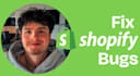 fix shopify errors, liquid bugs and theme issues