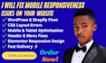 fix mobile responsiveness issues on your website