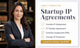 draft a premium startup IP assignment agreement for founders attorney