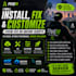 install, fix, customize fivem esx or qbcore scripts
