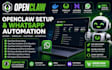 openclaw docker opennclaw setup openclaw hostinger openclaw whatsapp automation