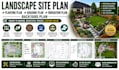 landscape site plan planting plan grading plan irrigation plan backyard plan