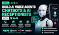 build ai voice agent chatbots and ai receptionists with vapi