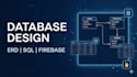 design database schema erd sql firebase and relational models