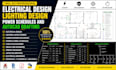 do electrical design lighting design power schedules and autocad drafting