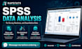analyze survey and business data using spss