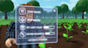 develop a roblox farming and grinding macro