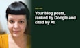 write SEO and aeo optimized blog posts for your business