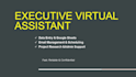 reliable virtual assistant for admin tasks and scheduling