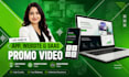 create an app promo, website, saas promo vide