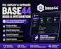 fix base44 bugs base 44 base 44 deployment base 44 integration base44 website