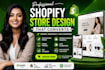 do build an automated shopify dropshipping store or shopify website