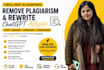edit ai content plagiarism and rewrite chatgpt articles