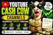 create youtube channel setup, SEO and automation service