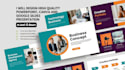 design, redesign pitch deck, powerpoint presentation, google slides and canva