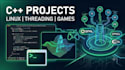 develop cpp projects, sfml, opengl, linux multithreading and fix bugs