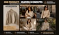 create realistic ai lifestyle product photography for e commerce brand