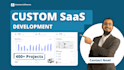 develop fully custom saas web application as software