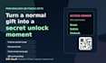 create a personalised qr puzzle gift website