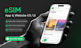 develop a custom esim application and esim website