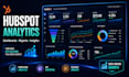 create hubspot dashboards, reports and marketing analytics