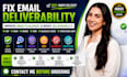fix emails going to spam spf, dkim, dmarc setup and email deliverability