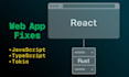 fix your react app with a rust backend