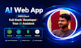 do ai website and web app development