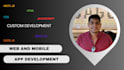 develop a custom website