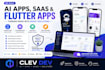 ai mobile app development, ai website, flutter app development, ai mobile app