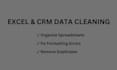clean and organize your excel or crm data