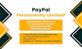 appeal to restore paypal permanent limitation