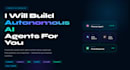 build an autonomous  ai agent for business automation