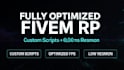 set up fully optimized fivem roleplay server with custom script
