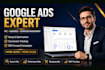 setup google ads campaign, ppc adwords as admanager manage ads campaign