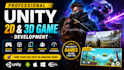 unity 2d, unity 3d game art design, unity game development