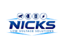 do make unique style nicks low voltage solutions digital mascot logo design