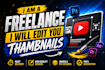 edit your youtube thambnails
