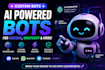 develop a custom discord bot with ai or database integration