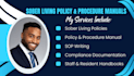 create sober living policy and procedure manuals