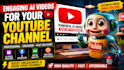 create a high quality 3 minute kids videos for youtube in 1 day