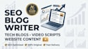write SEO optimized blog posts and website articles