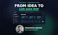 build your saas mvp from scratch with a modern frontend and backend
