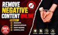 remove dmca and negative articles from google search