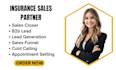 be insurance sales partner cold caller appointment setter cold calling b2b sales