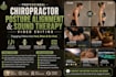 chiropractor  alignment and sound therapy video editing